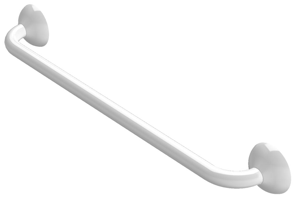 Spirella Wannengriff ECO – 30 cm, Stahl, zum Schrauben, Weiss