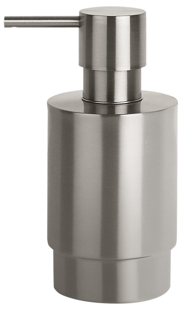 Spirella NYO-STEEL Seifenspender – Edelstahl, Silber matt, 200 ml