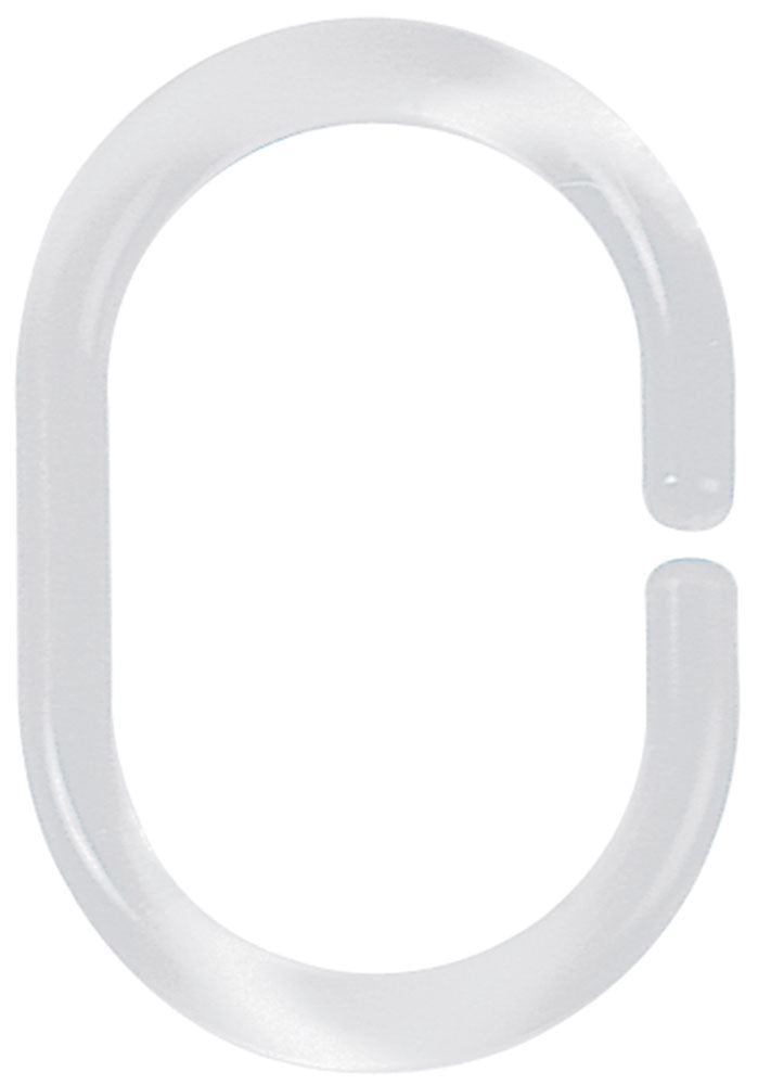 Spirella Haken C-Minor – Polypropylen (PP), 4×5,8 cm, Transparent