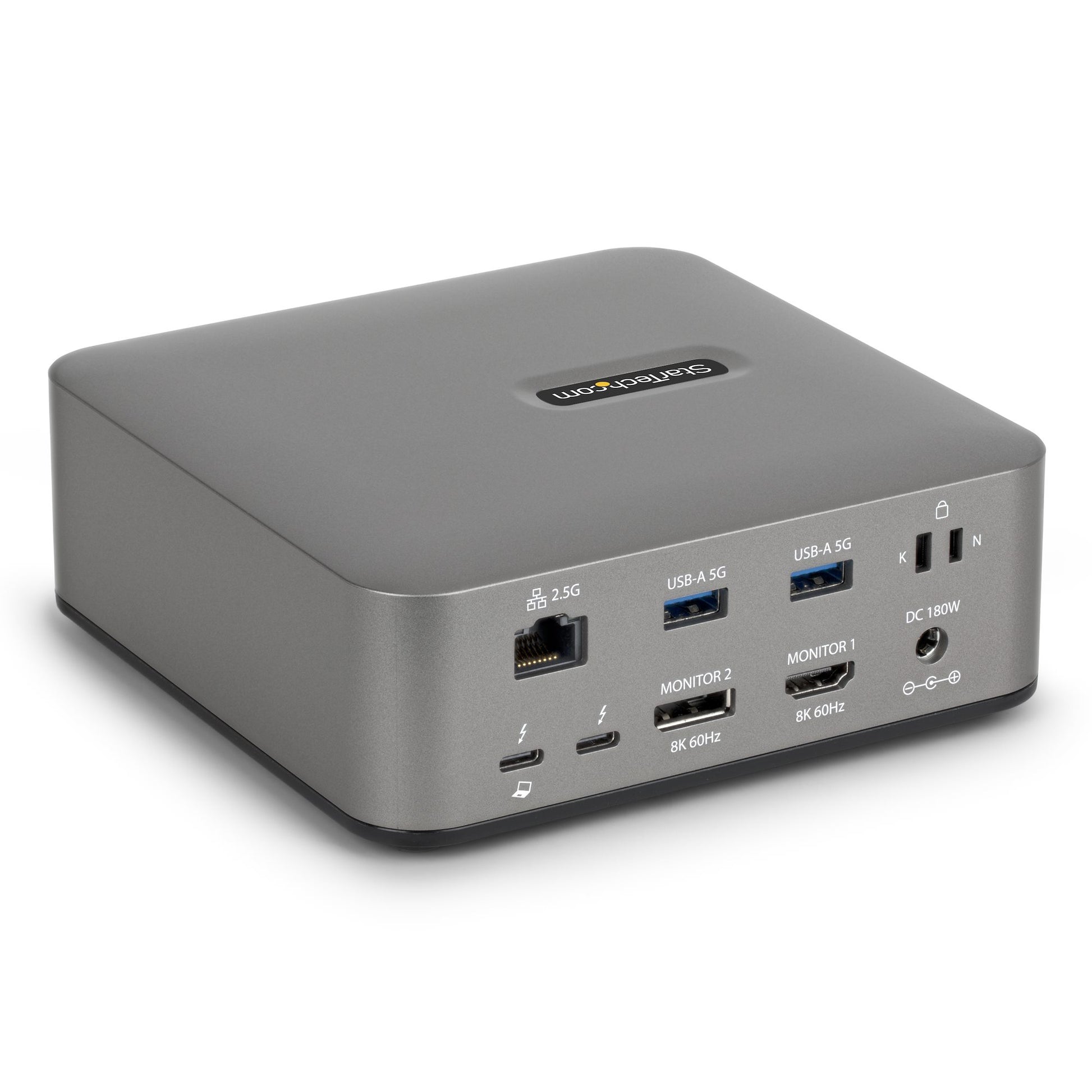 StarTech.com 215UE-TB5USB4 Dockingstation – Thunderbolt 5, 1× DP, 1× HDMI, 3× USB-A, 2× USB-C
