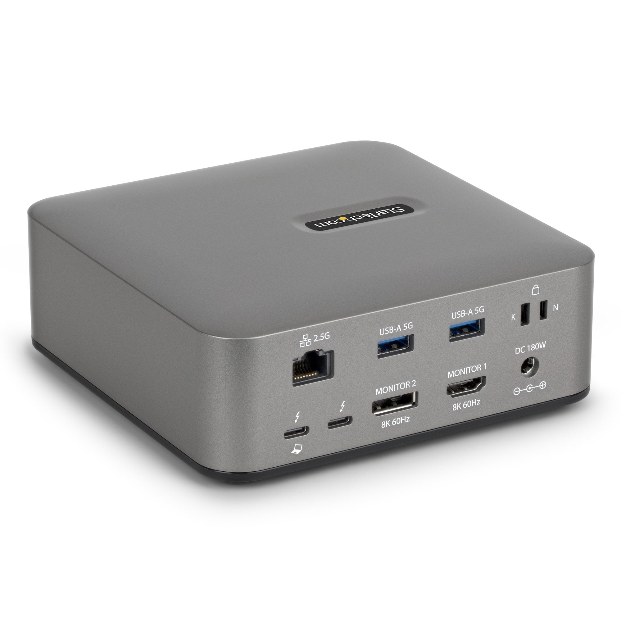 StarTech.com 215UE-TB5USB4 Dockingstation – Thunderbolt 5, 1× DP, 1× HDMI, 3× USB-A, 2× USB-C