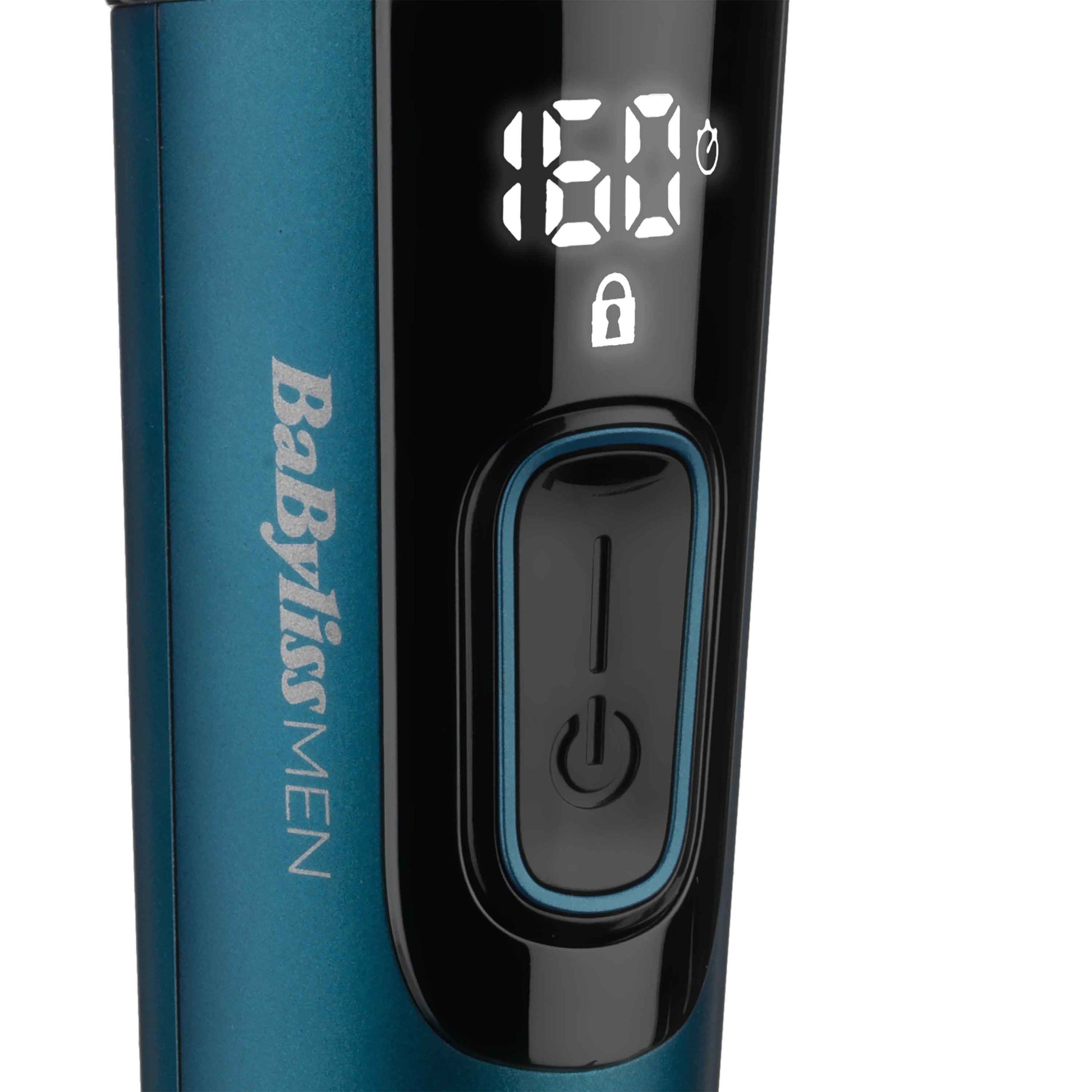 BaByliss Haarschneider E990E – Japanische Stahlklingen, 160 min Akku, 0,6–28 mm, Blau