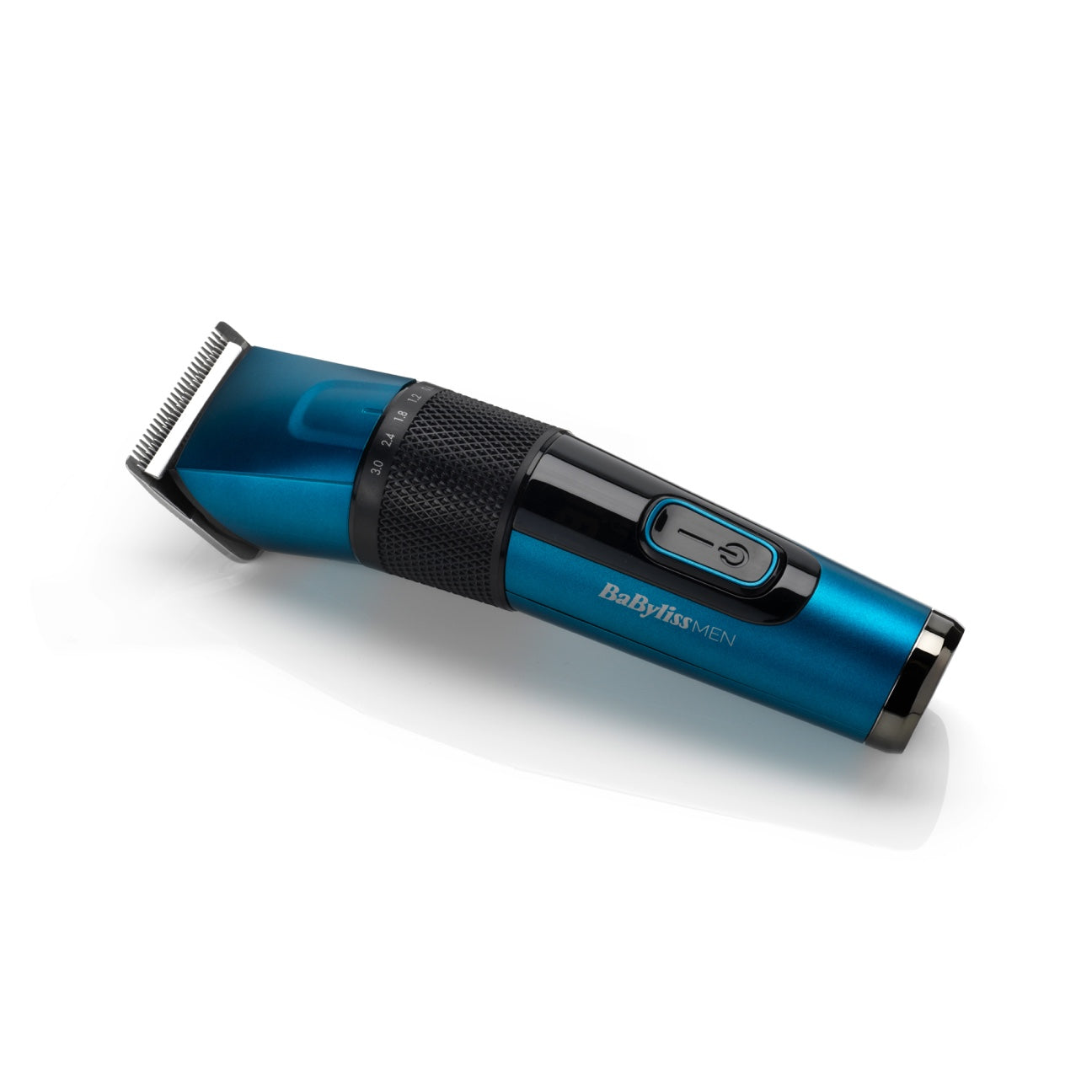 BaByliss Haarschneider E990E – Japanische Stahlklingen, 160 min Akku, 0,6–28 mm, Blau