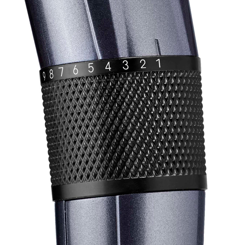 BaByliss Haarschneider E976E – Titan-/Edelstahlklingen, 26 Schnittstufen – 0,5–25 mm – Schwarz
