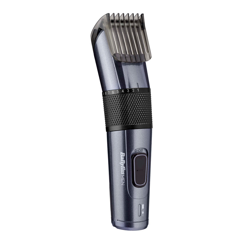 BaByliss Haarschneider E976E – Titan-/Edelstahlklingen, 26 Schnittstufen – 0,5–25 mm – Schwarz