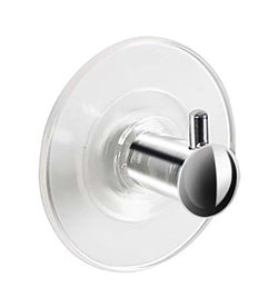 Spirella Haken – Kunststoff – Chrom (1 kg) – Ø 60 mm