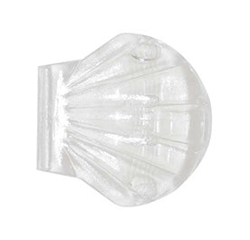 Spirella Haken – 5,6×5,6×5,6 cm, Kunststoff, Transparent, 2er-Set