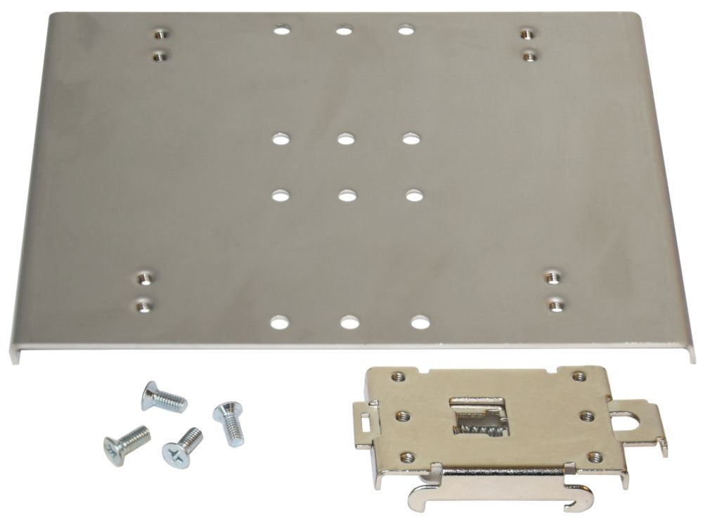 Shuttle DIR01 – Montagehalterung – für DX30(V2), DL10J, DL20N(6) und andere, 164×134×7 mm, Grau