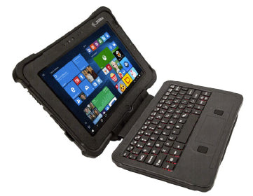 Zebra L10 Rugged – Tastatur, DE-Layout (DE), beleuchtet, mit Touchpad