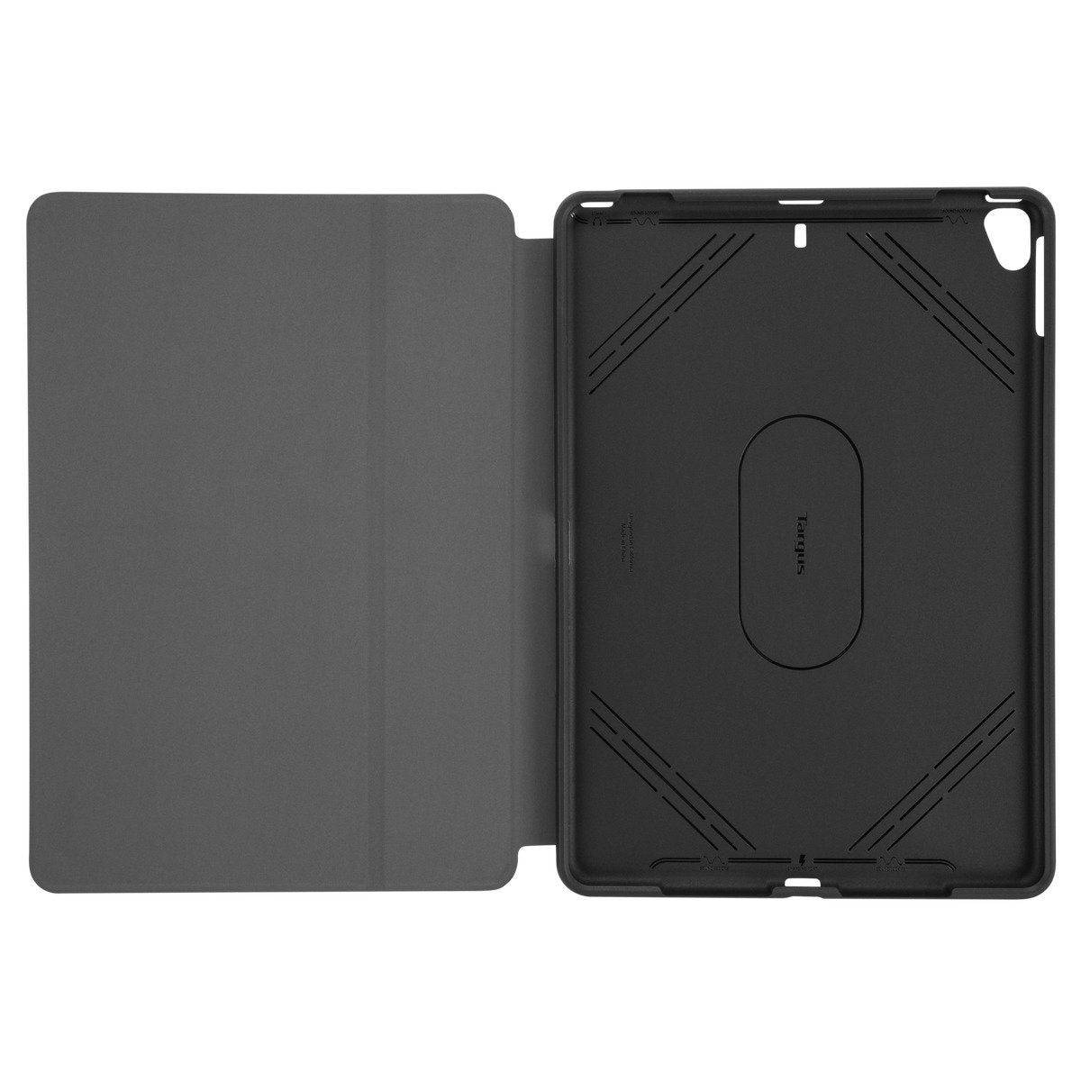 Targus Tablet-Hülle für iPad 10,2" (7. Gen.), iPad Air 10,5", iPad Pro 10,5" – Silber
