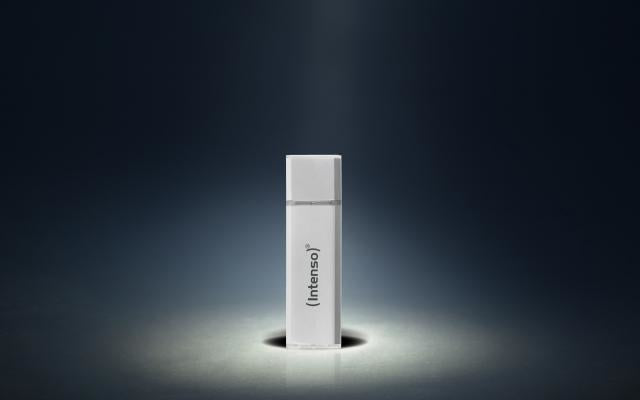Intenso Alu Line 3×16 GB (3521473) – USB 2.0, Aluminium, Silber