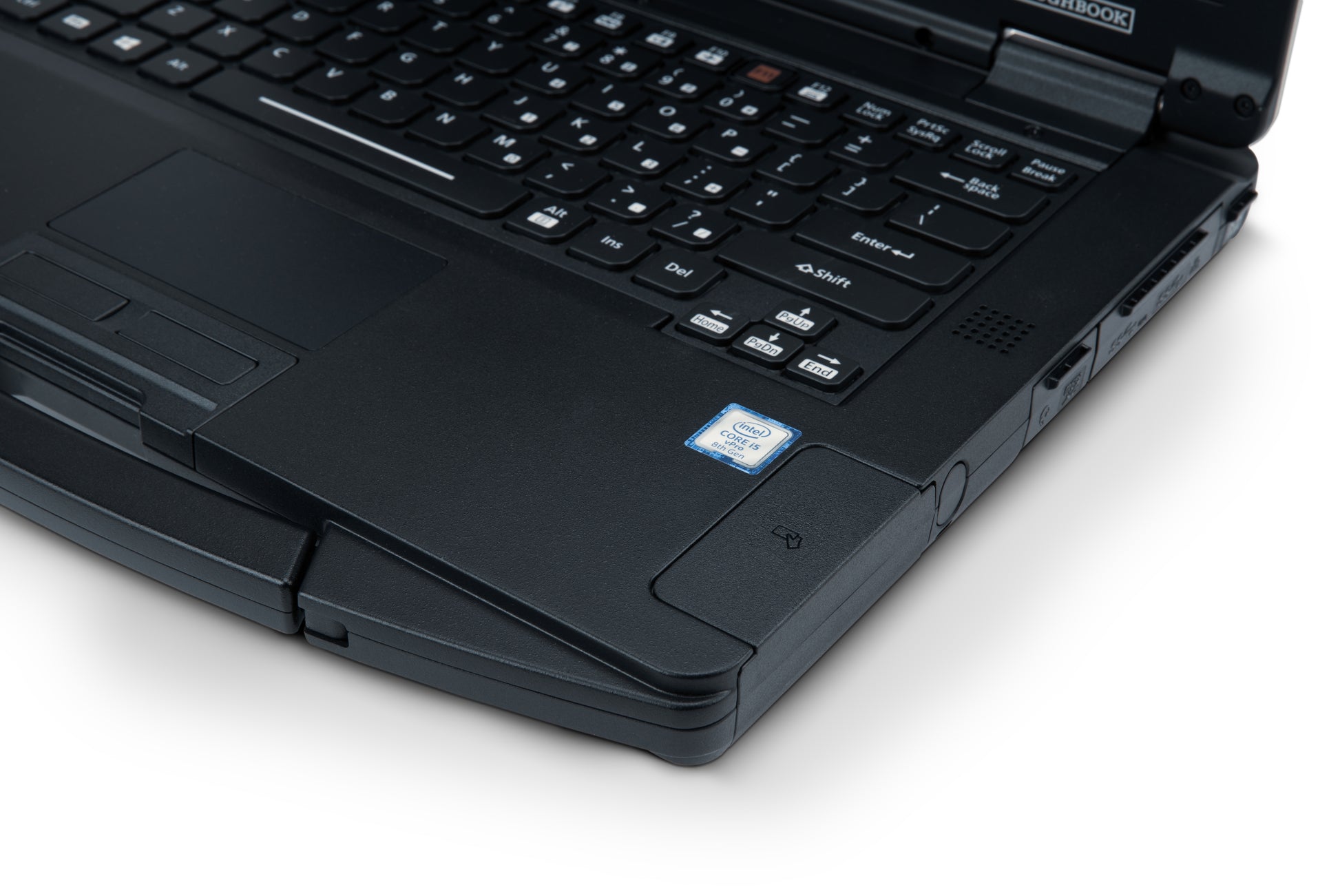 Panasonic FZ-VSC551U Smartcard-Reader (extern) für Toughbook 55 – ISO 7816, Schwarz