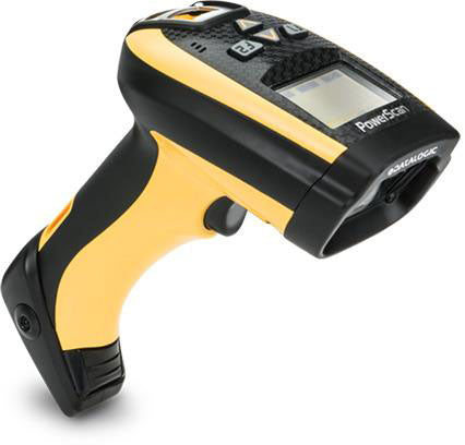 Datalogic PowerScan 9501 – Barcodeleser – Funk (433 MHz) – mit Display, Akku – Kit: Kabel