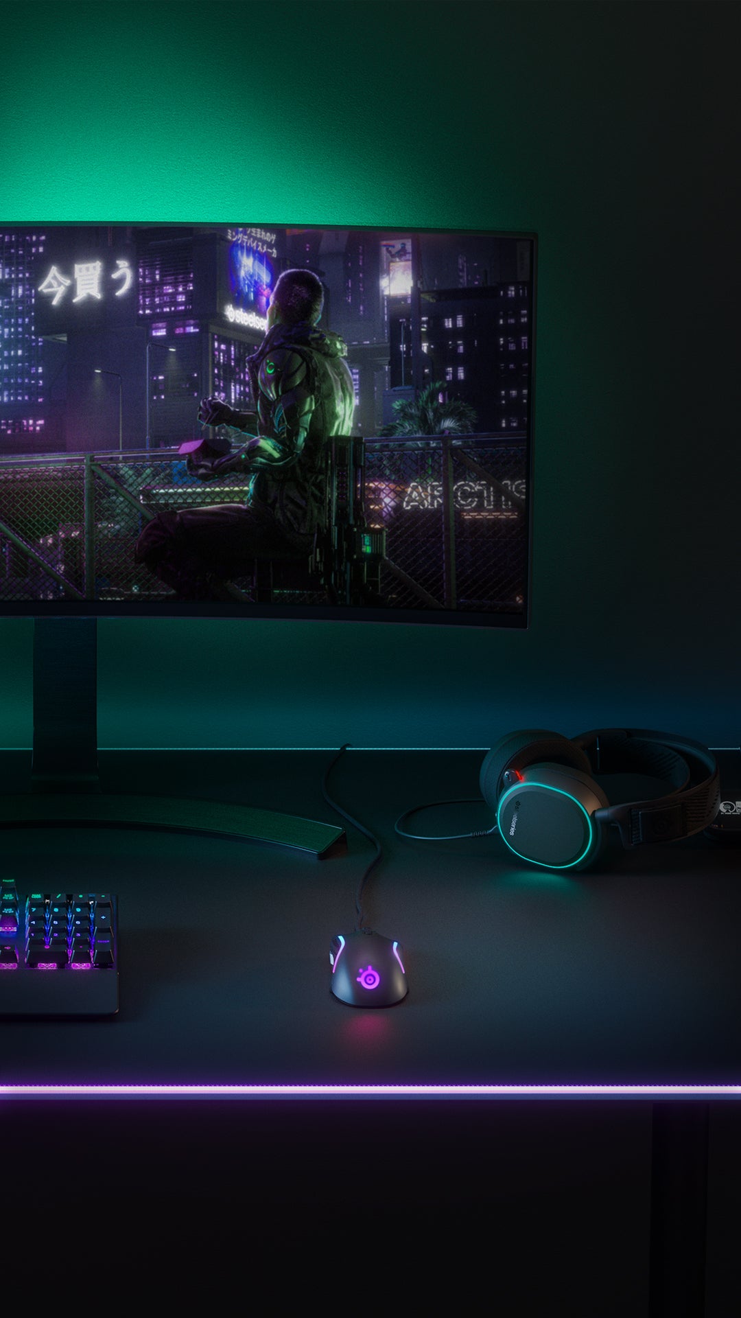 SteelSeries Rival 5 Gaming-Maus – kabelgebunden, für Rechtshänder, RGB-Beleuchtung, IP54, schwarz/grau