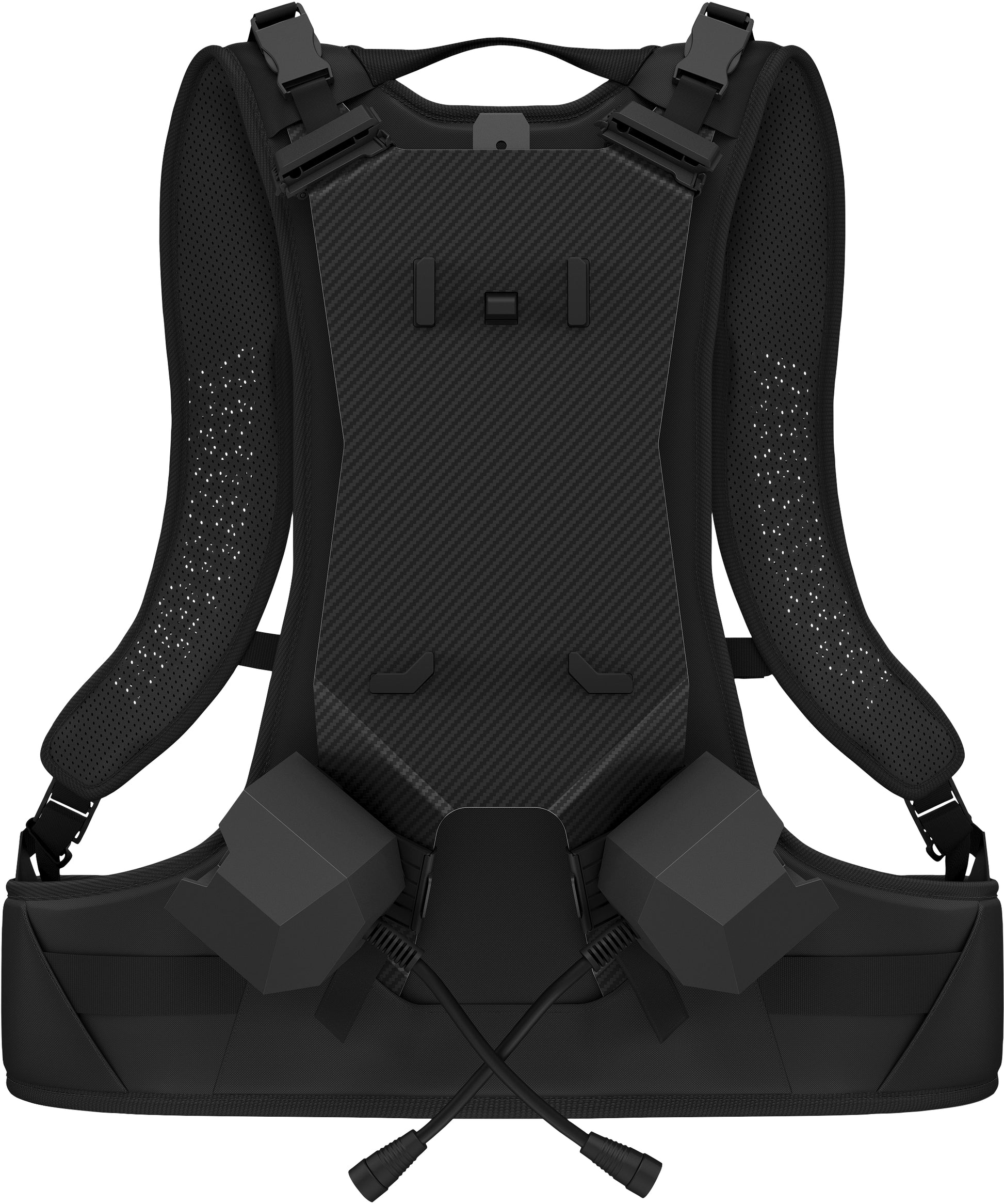 HP Tragesystem – für VR Rucksack G2 – Schwarz – 538 × 269 × 128 mm