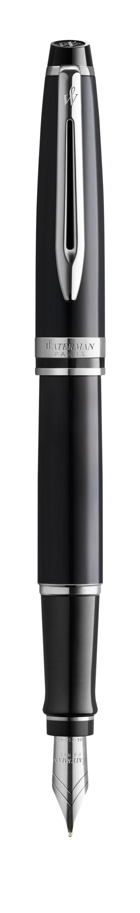 Waterman Expert Refresh Black – Federspitze M – schwarz, blau