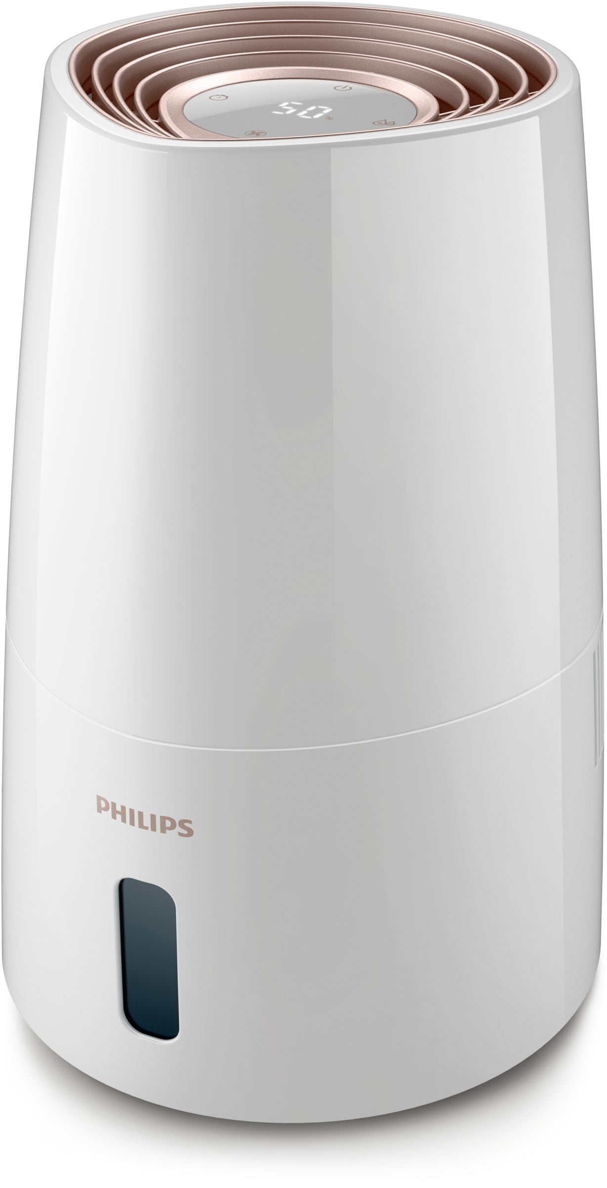 Philips Luftbefeuchter HU3916/10 – Ultraschall, 300 ml/h, 3 l Tank, bis 45 m²