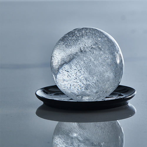 Lurch Eiswürfelform – Ø 6,4 cm, Silikon, Schwarz, 2 Stk.