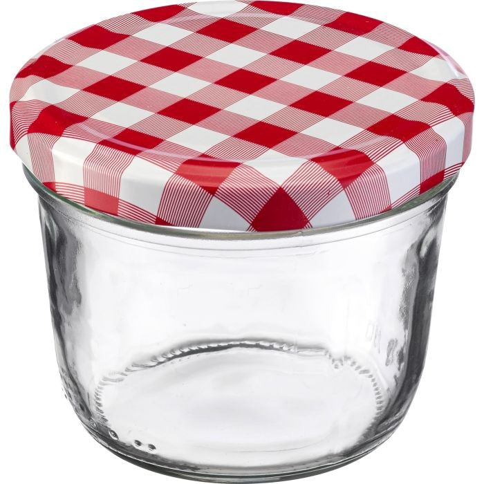 Westmark Vorratsdose 230 ml, Ø 8,2 × 6,5 cm, Glas, Transparent