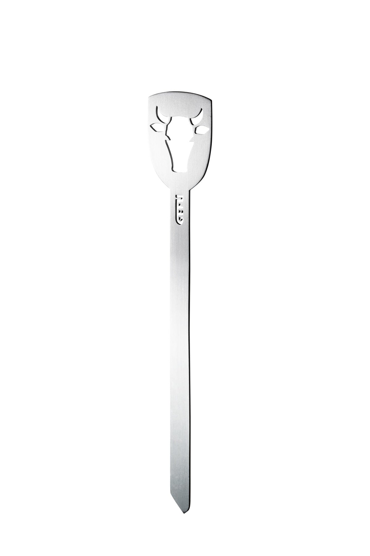 GEFU TORRO – Hamburger-Spiesse 19 cm, Edelstahl, 2 Stk., silber