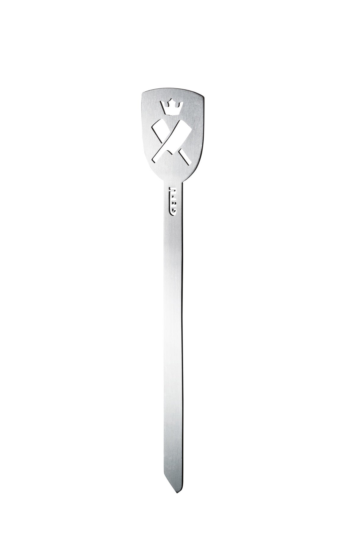 GEFU TORRO – Hamburger-Spiesse 19 cm, Edelstahl, 2 Stk., silber