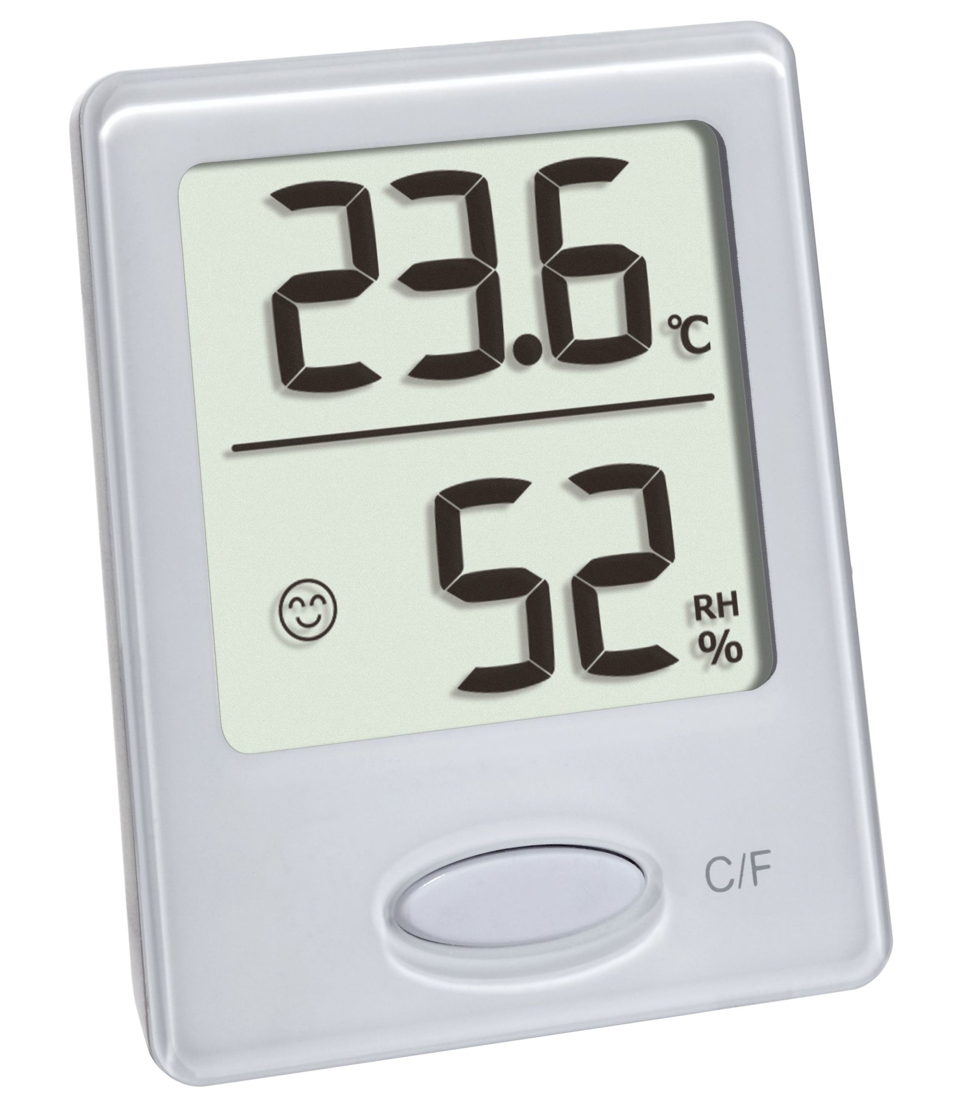 TFA-Dostmann Thermo-Hygrometer (Handgerät) – −50–70 °C, 10–99 %, Innen