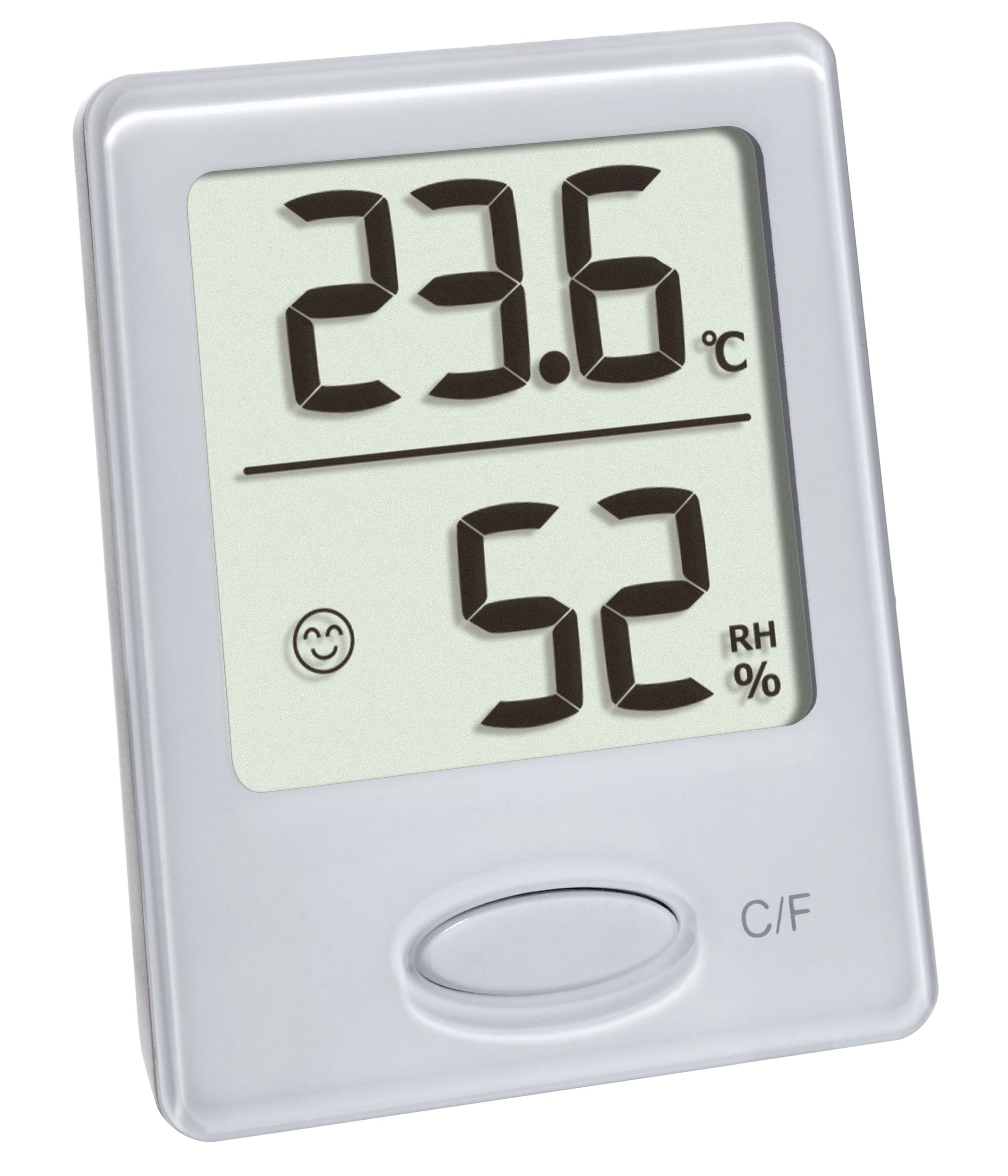 TFA-Dostmann Thermo-Hygrometer (Handgerät) – −50–70 °C, 10–99 %, Innen