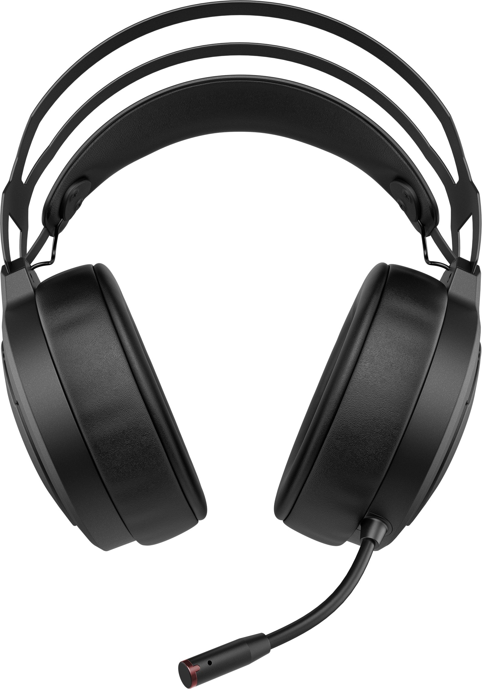 HP X1000 Gaming-Headset – Over-Ear, Stereo, Kabel + BT, USB-A, Schwarz