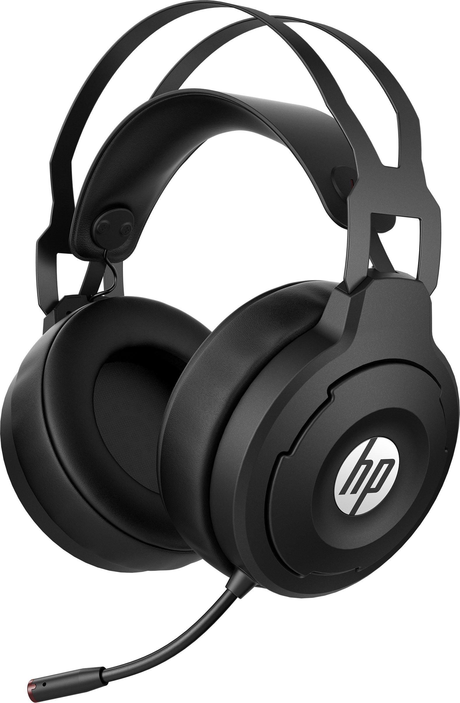 HP X1000 Gaming-Headset – Over-Ear, Stereo, Kabel + BT, USB-A, Schwarz