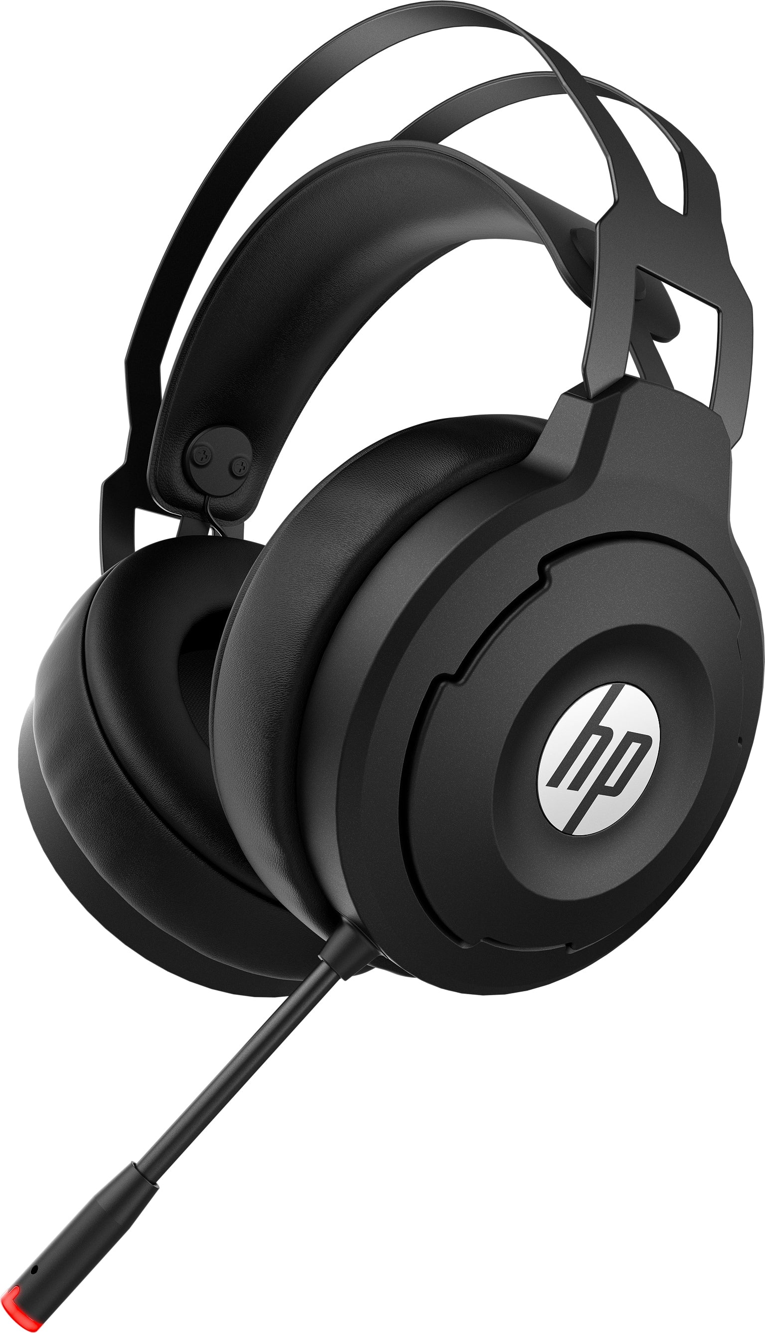 HP X1000 Gaming-Headset – Over-Ear, Stereo, Kabel + BT, USB-A, Schwarz