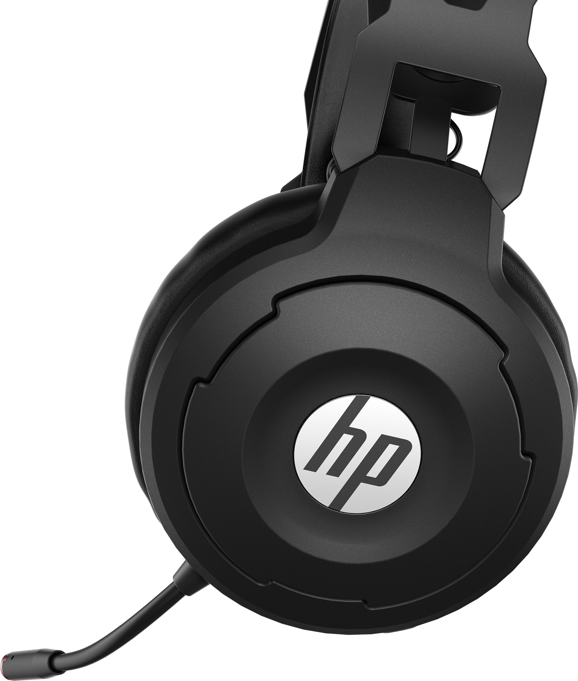 HP X1000 Gaming-Headset – Over-Ear, Stereo, Kabel + BT, USB-A, Schwarz