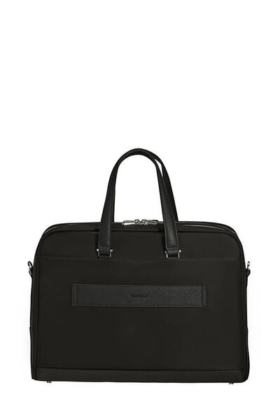 Samsonite Zalia 2.0 Notebook-Tasche – für Notebooks bis 15,6", 14,5 l, RFID-Fach, USB-Anschluss, Nylon, schwarz