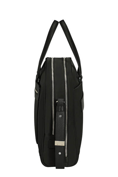 Samsonite Zalia 2.0 Notebook-Tasche – für Notebooks bis 15,6", 14,5 l, RFID-Fach, USB-Anschluss, Nylon, schwarz