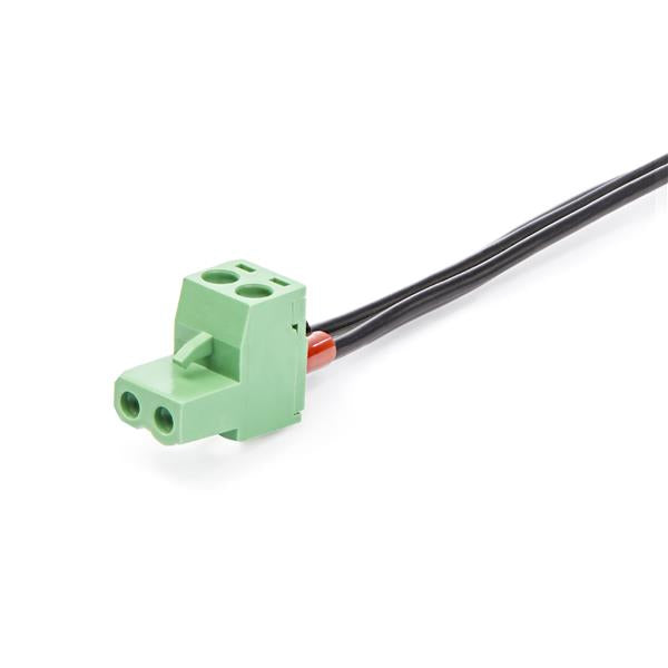 StarTech.com DC-Netzteil 65 W (20 V, 3,25 A) – Terminal-Block, 110–240 V Eingang – für industrielle USB-Hubs