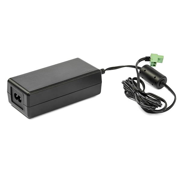 StarTech.com DC-Netzteil 65 W (20 V, 3,25 A) – Terminal-Block, 110–240 V Eingang – für industrielle USB-Hubs