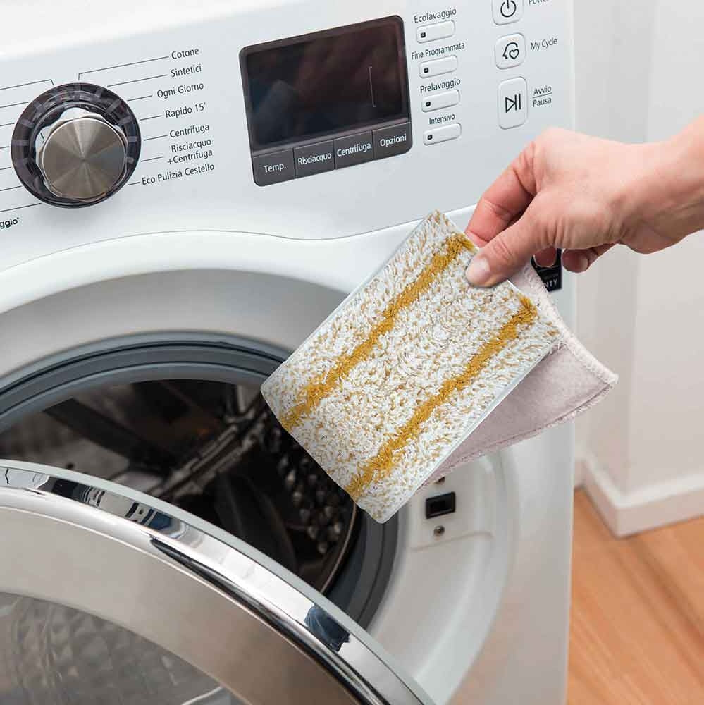 Polti Moppy Mopp-Pads – für Polti Moppy Modelle – 2 Stk.