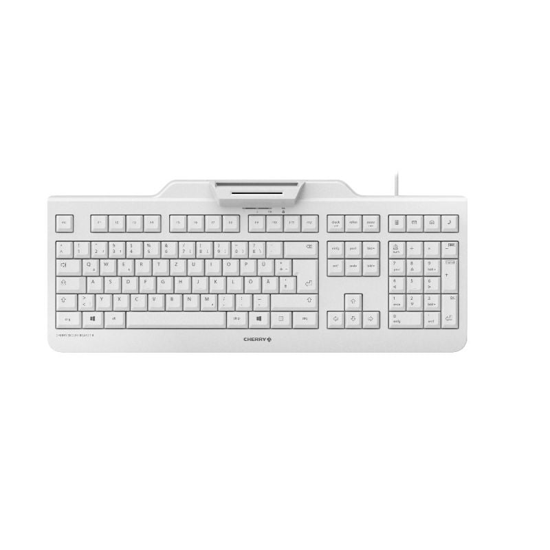 CHERRY Secure Board 1.0 – Tastatur, kabelgebunden (USB-A), DE-Layout (DE), mechanisch – für Windows & Linux