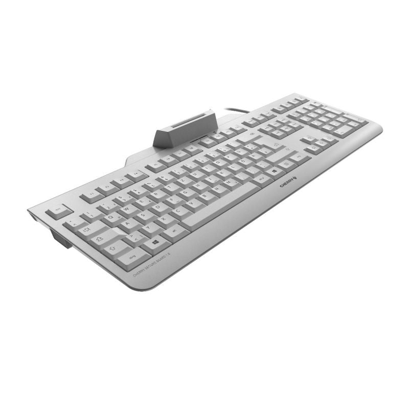CHERRY Secure Board 1.0 – Tastatur, kabelgebunden (USB-A), DE-Layout (DE), mechanisch – für Windows & Linux