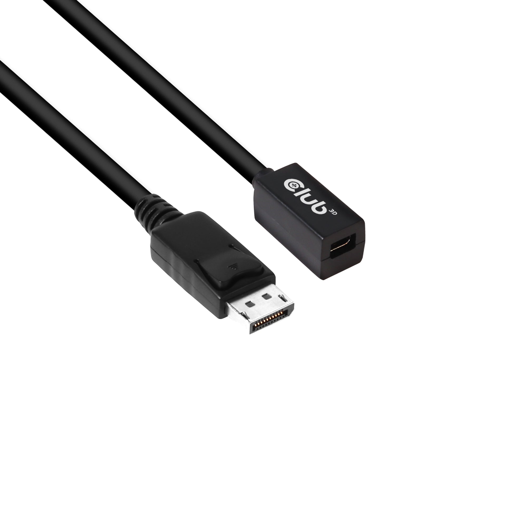 CLUB3D Club 3D DisplayPort Verlängerung DP 1.4 8K 60 Hz – 1 m – HDR