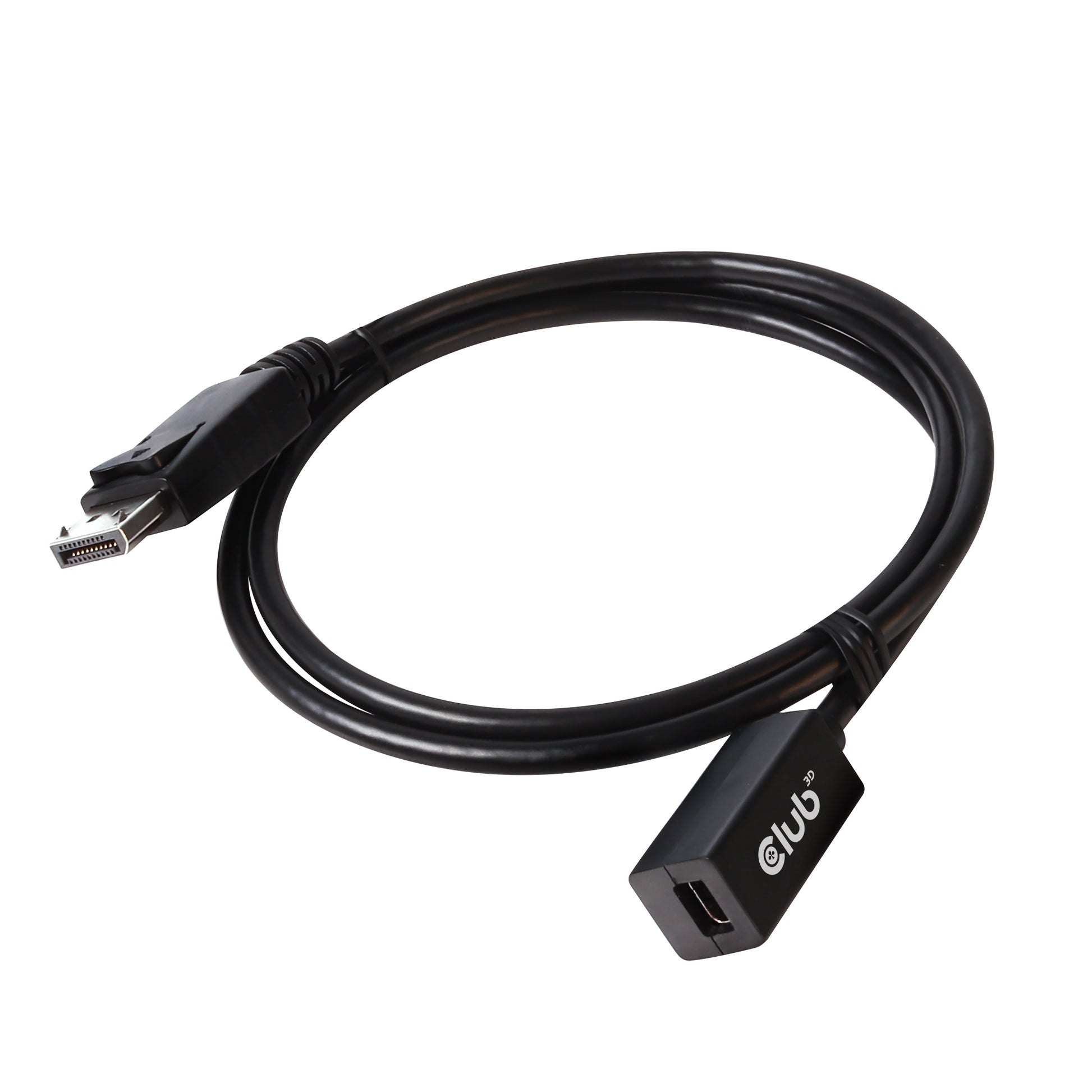 CLUB3D Club 3D DisplayPort Verlängerung DP 1.4 8K 60 Hz – 1 m – HDR