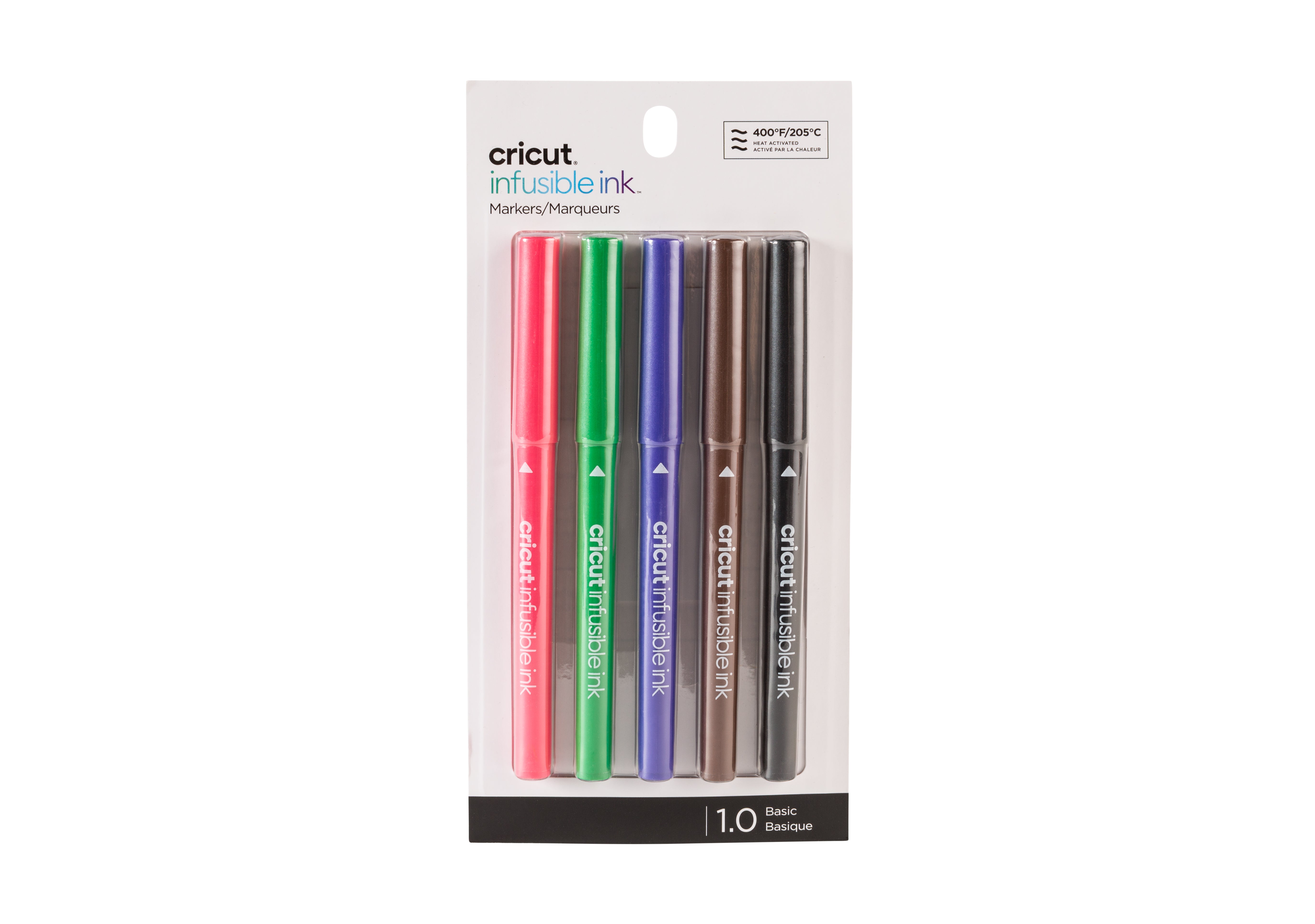 Cricut Filzstifte, Strichbreite 1,0 mm, 5 Farben