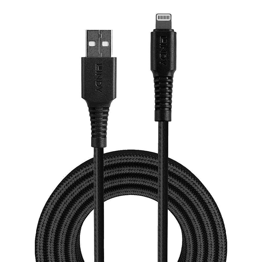 Lindy USB-A auf Lightning Kabel, 0,50 m