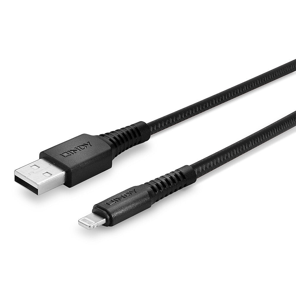 Lindy USB-A auf Lightning Kabel, 0,50 m