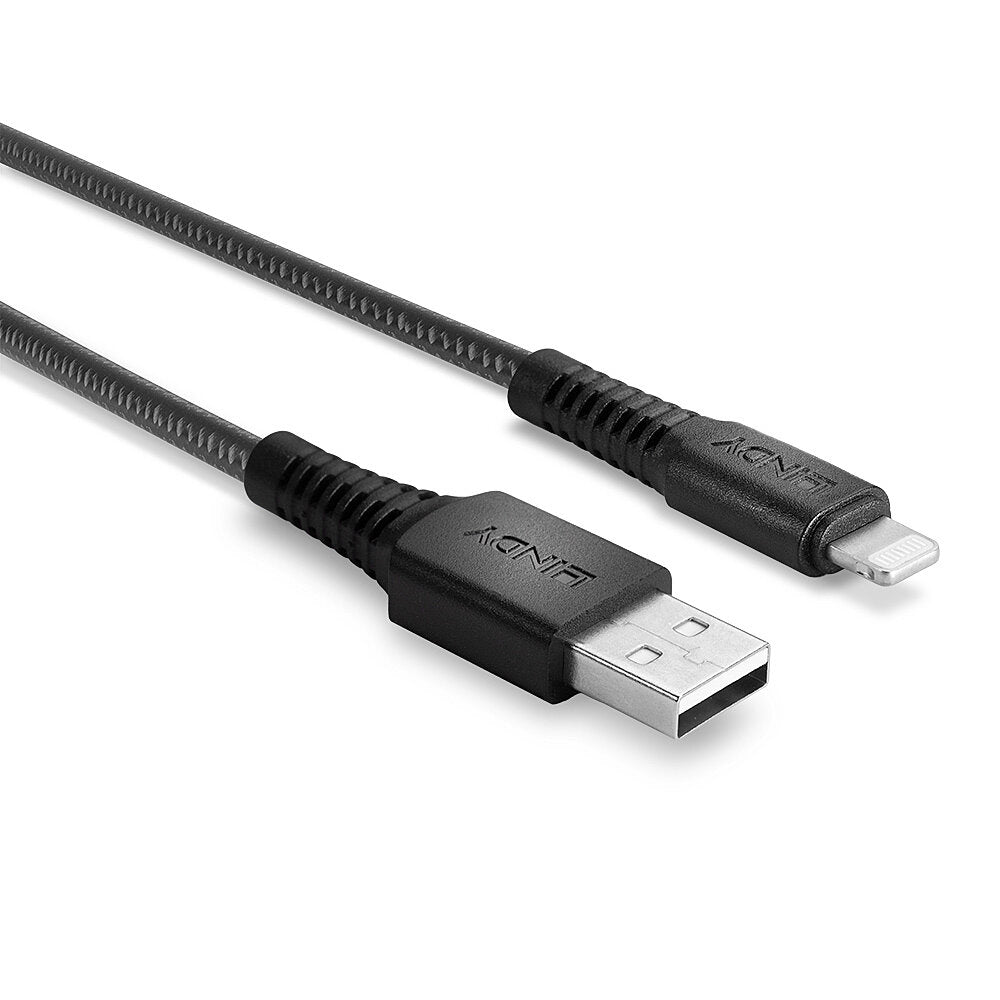 Lindy USB-A auf Lightning Kabel, 0,50 m