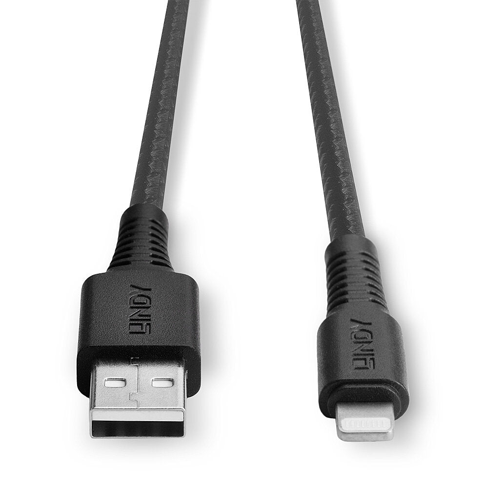 Lindy USB-A auf Lightning Kabel, 0,50 m