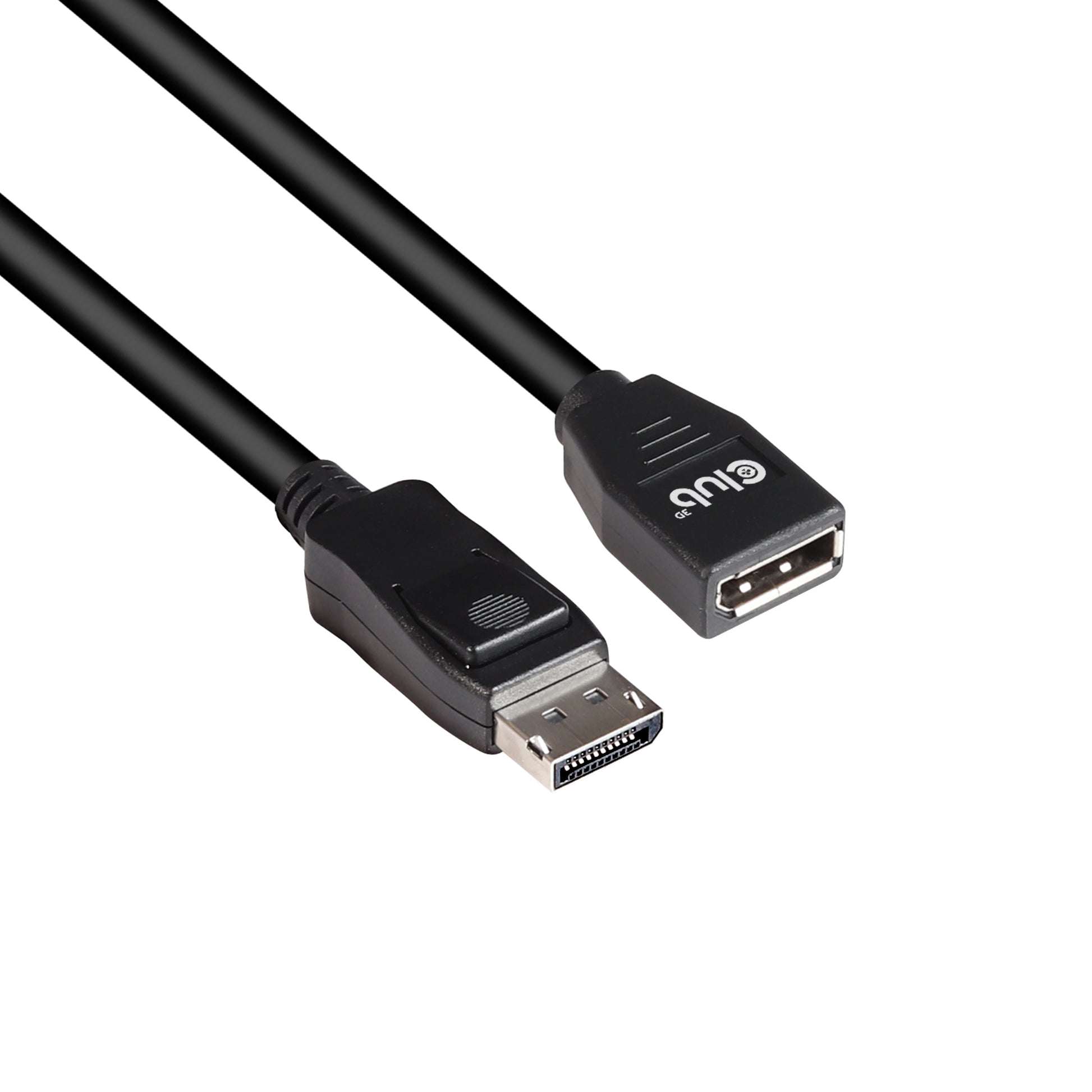 CLUB3D DisplayPort Verlängerung DP 1.4 8K 60 Hz – 3 m – HDR