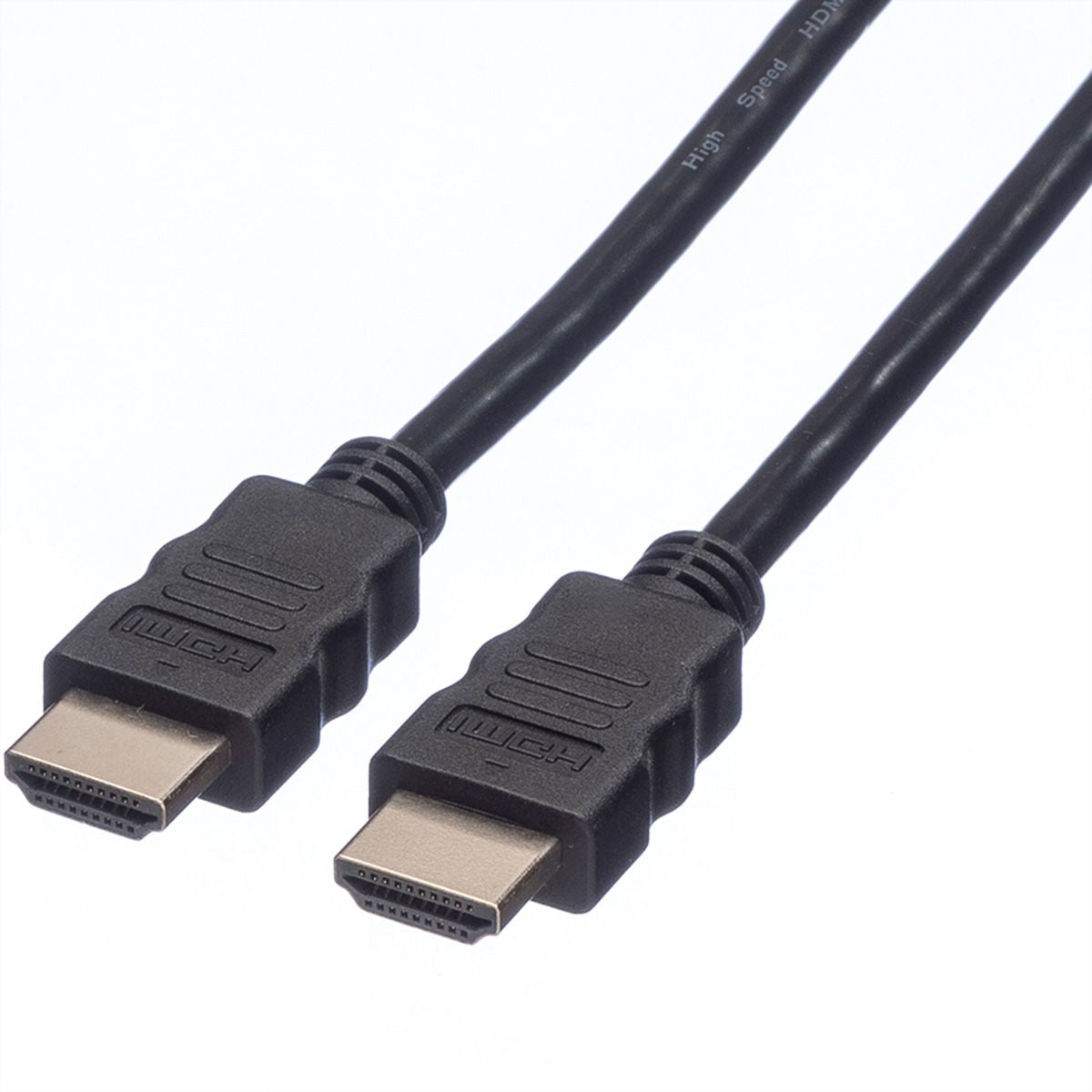 ROLINE HDMI Kabel HDMI 1.4 4K 30 Hz – 5 m – ARC, Ethernet