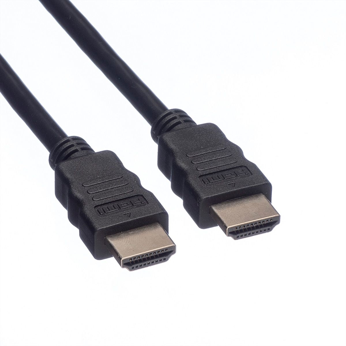 ROLINE HDMI Kabel HDMI High Speed – 4K 30 Hz – 10 m – ARC, Ethernet