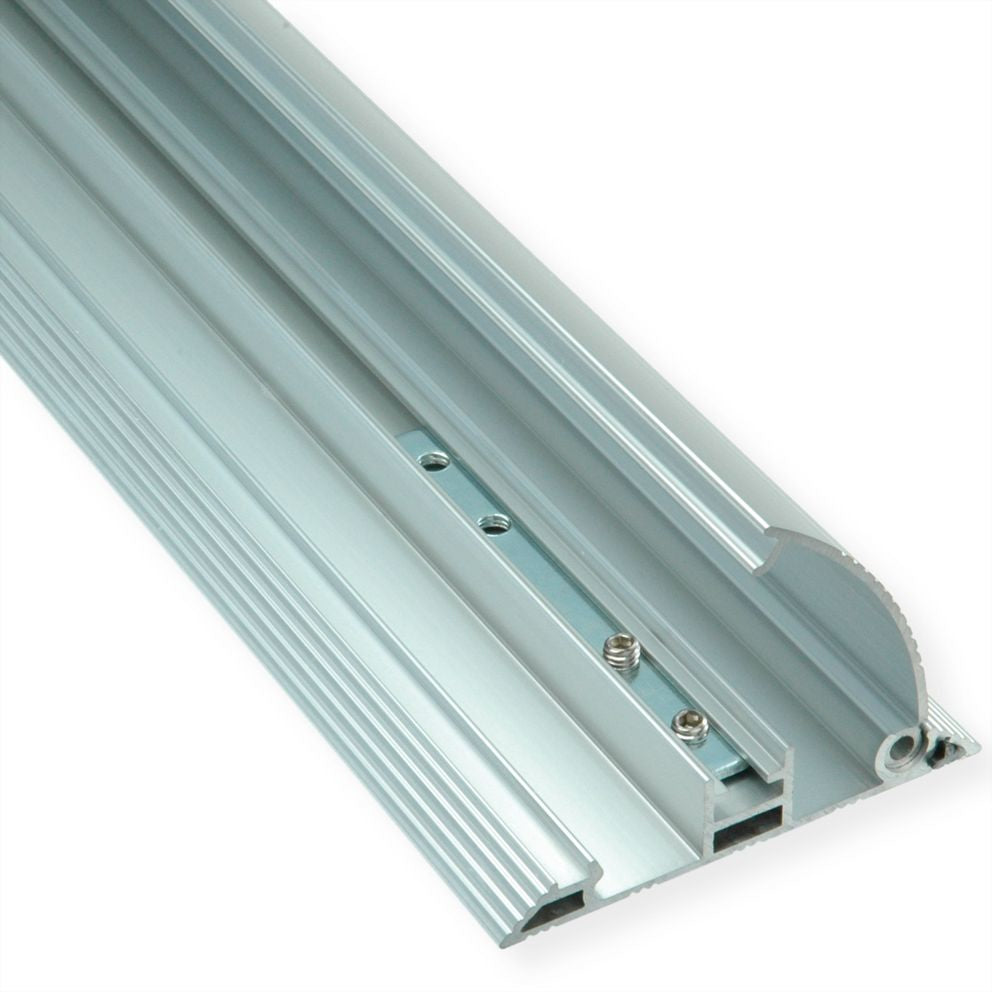 ROLINE Kabelbrücke – 1,1 m – Aussen 92×22 mm – Aluminium – Silber