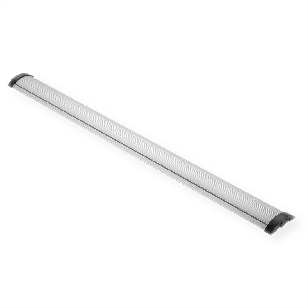 ROLINE Kabelbrücke – 1,1 m – Aussen 92×22 mm – Aluminium – Silber